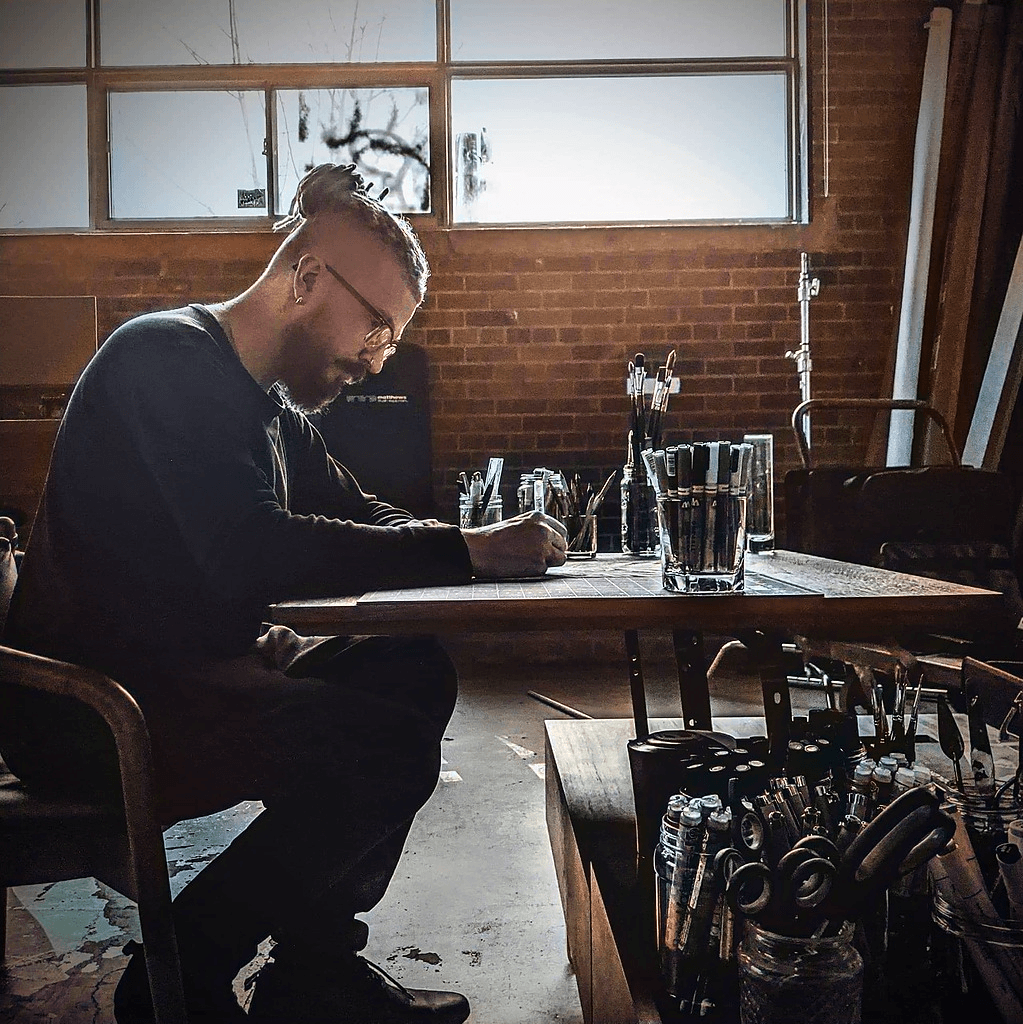 Creatives In The Community: Liam of The Censored Canvas - Pulse Grow