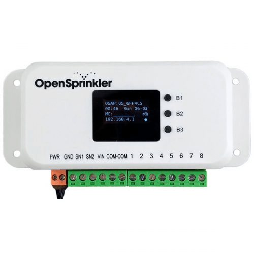 OpenSprinkler Irrigation Controller (3.0/AC) - Pulse Grow