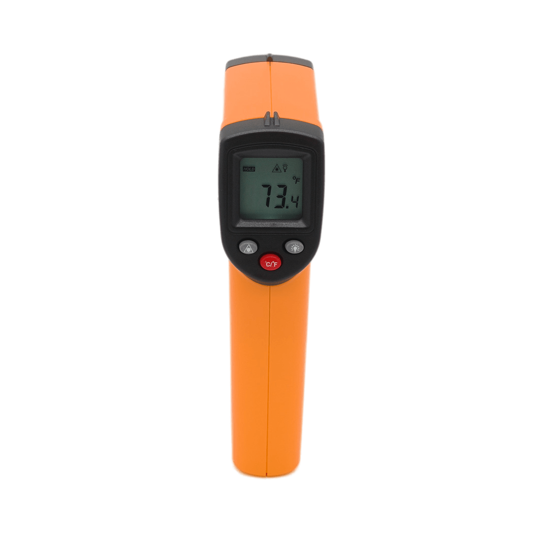 The Power of Precision: ThermoPro TP410 Infrared Thermometer Delivers  Pinpoint Accuracy! 