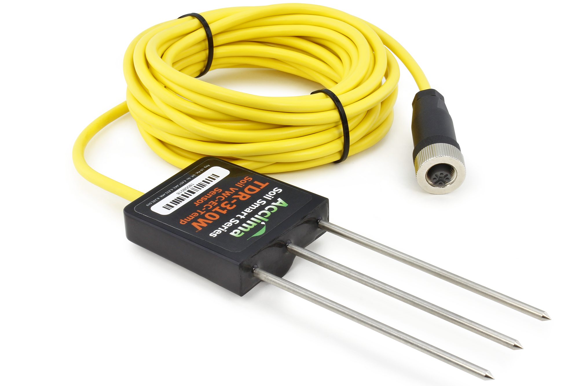 tdr 100 soil moisture meter VWC-1: Acclima Soil Moisture, EC & Temp Sensor